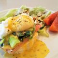 イエローバード's cooksnap of when they made ★エッグベネディクト★.
