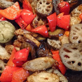 68tm1025's cooksnap of when they made 今日の夕食に♪おかずになる蓮根の甘辛炒め.