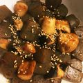 ＊にょにょん＊'s cooksnap of when they made こんにゃくとエリンギのコロコロ炒め.