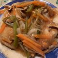 月の影と海's cooksnap of when they made 簡単★揚げ豆腐　甘酢あんかけ.