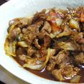 ちばと's cooksnap of when they made 簡単♪回鍋豚(　ホイコーロー　）　.