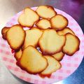 74ty's cooksnap of when they made 卵白余ったら♪簡単＊ラングドシャ.