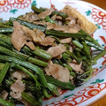 ゴロ助's cooksnap of when they made わらびの中華風ごま油炒め.
