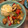 ピンクのうさぎ23's cooksnap of when they made ＊ナルトと卵と葱だけの炒飯＊.