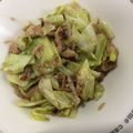 ぴーさん。's cooksnap of when they made うまい★キャベツのツナマヨ炒め.