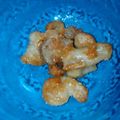 クックW2XCQ6☆'s cooksnap of when they made パリパリ鶏皮 鶏皮好きオススメ.