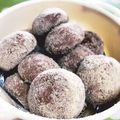 みっくママ's cooksnap of when they made バレンタインに♡極上チョコスノーボール❀.