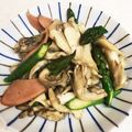 へい♡ゆー♡'s cooksnap of when they made ヘルシー！舞茸アスパラの醬油バター炒め.