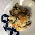 森のさくらっち's cooksnap of when they made 炒り豆腐.