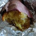 リトル黒豆マーメイド's cooksnap of when they made 焼き芋アイス♪.