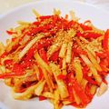 moz煮's cooksnap of when they made 大根のきんぴら.