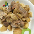 クックANLLO1☆'s cooksnap of when they made 鶏手羽元とたけのこの煮物.