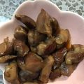 ma___111's cooksnap of when they made 砂肝のめんつゆ炒め煮.