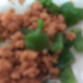 ma___111's cooksnap of when they made ピーマンの鮭フレーク和え.