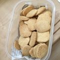 クックODCXM8☆'s cooksnap of when they made 米粉のさくさくクッキー.