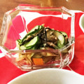 ミナまっきー's cooksnap of when they made 簡単！常備菜◎きゅうりとツナの酢の物.