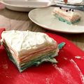 クックET7UNS☆'s cooksnap of when they made カラフル ミルクレープ.