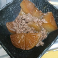 はるちゃを's cooksnap of when they made 炊飯器で簡単★大根と挽肉の煮物.