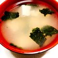 はるにゃ❀'s cooksnap of when they made 簡単汁物！豆腐と海苔のスープ。.