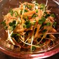 みちみち☆'s cooksnap of when they made 3分で簡単☆かいわれとなめ茸のサラダ.