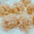 「みみこ」's cooksnap of when they made 簡単☆プリプリいかしゅうまい.