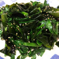 なーなちゃん's cooksnap of when they made にらとわかめのナムル【作り置き】.