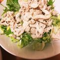 みやちん3's cooksnap of when they made 豚冷しゃぶ☆青ねぎポン酢マヨネーズだれ.