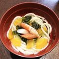 あねさん女房さ〜や's cooksnap of when they made 具は1つ！早いやさしい♪ねぎにゅうめん.
