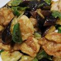クックUO8BQV☆'s cooksnap of when they made 鶏肉と野菜の甘酢炒め.