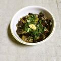 さやみm's cooksnap of when they made レンジで簡単！なすとサバ缶のポン酢和え.