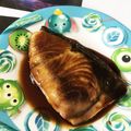 ﾋﾒｺ's cooksnap of when they made フライパンで簡単❤️ぶりの照り焼き♪.