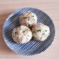アクセル☆'s cooksnap of when they made ごまたっぷり♡パセリと粉チーズのおにぎり.