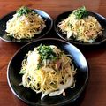 キョーマキ's cooksnap of when they made 簡単！早い！めんつゆ和風パスタ.
