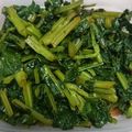 龍世話係's cooksnap of when they made おり菜(かき菜)のわさび和え.