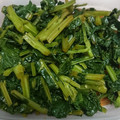 龍世話係's cooksnap of when they made おり菜(かき菜)のわさび和え.