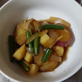 おかかーさん's cooksnap of when they made 簡単♪さつまいもじゃがいも玉ねぎの煮物.