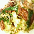 キョク's cooksnap of when they made レバニラ炒め.