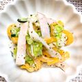 ogu0430's cooksnap of when they made ☆白菜とハムのハニーマスタードサラダ☆.