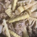 さっさママ's cooksnap of when they made たけのこと豚の味噌炒め煮.