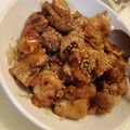 クックE662AA☆'s cooksnap of when they made 鶏もも肉の酢照り焼き♪簡単.