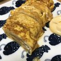 Rinko6's cooksnap of when they made 明太子入りだし巻き卵.