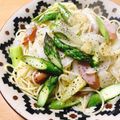 パキポ〜's cooksnap of when they made ペペロン好きの旦那絶賛！塩にんにくパスタ.