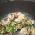 ＭＩＬＵ's cooksnap of when they made アサリのバター酒蒸し♪春のお楽しみ♡.