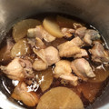 積み木ねこ's cooksnap of when they made あったか角煮風♪鶏肉と大根の煮物.