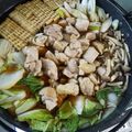 MaikoGAN's cooksnap of when they made 鶏すき焼き☆美味しい割り下のレシピ.