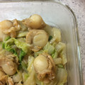 ころんぴ's cooksnap of when they made 簡単！ホタテと白菜の中華炒め.