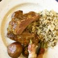 kokoli's cooksnap of when they made フォークでほろほろ柔らかスペアリブ焼き方.