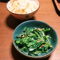 チコリママ's cooksnap of when they made のらぼう菜のお浸し✨.