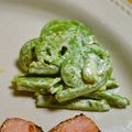 taruママ's cooksnap of when they made こごみのワサマヨネーズ。.