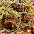 ひろちぃ９５'s cooksnap of when they made サバ水煮缶のトマトパスタ♬ レシピ本掲載.